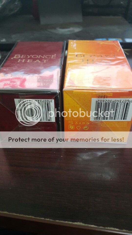 [ĐÔN GIÁ] Heat RuLên sàn 2 chai nước hoa Pháp,Nguyên Seal Beyoncesh.End 22h59 15/10/2015 - 1