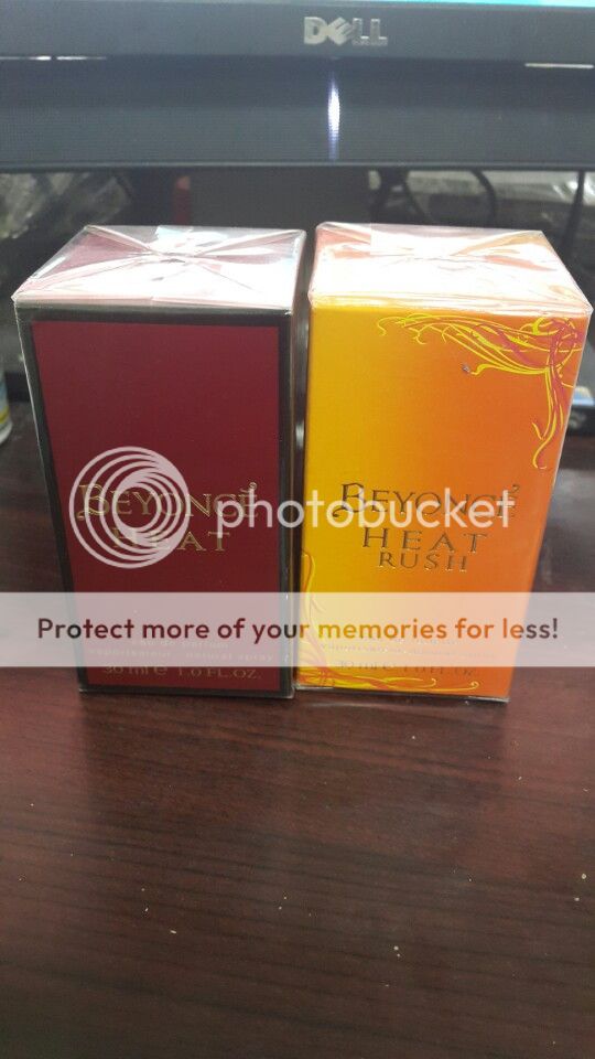 [ĐÔN GIÁ] Heat RuLên sàn 2 chai nước hoa Pháp,Nguyên Seal Beyoncesh.End 22h59 15/10/2015