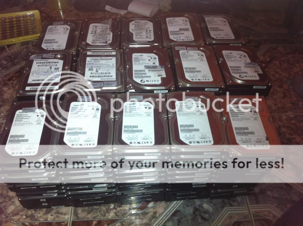 300 cái HDD Sata hàng zin xã từ máy Dell từ USA-Japan về Việt Nam - 7