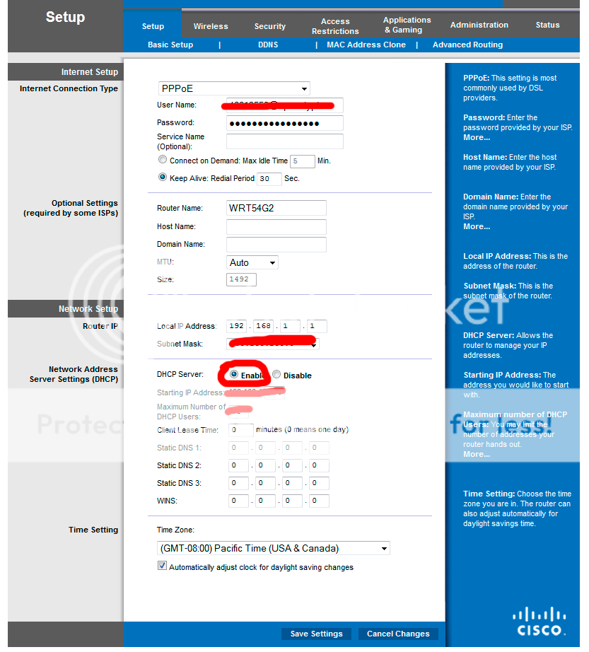 resetear modem zte