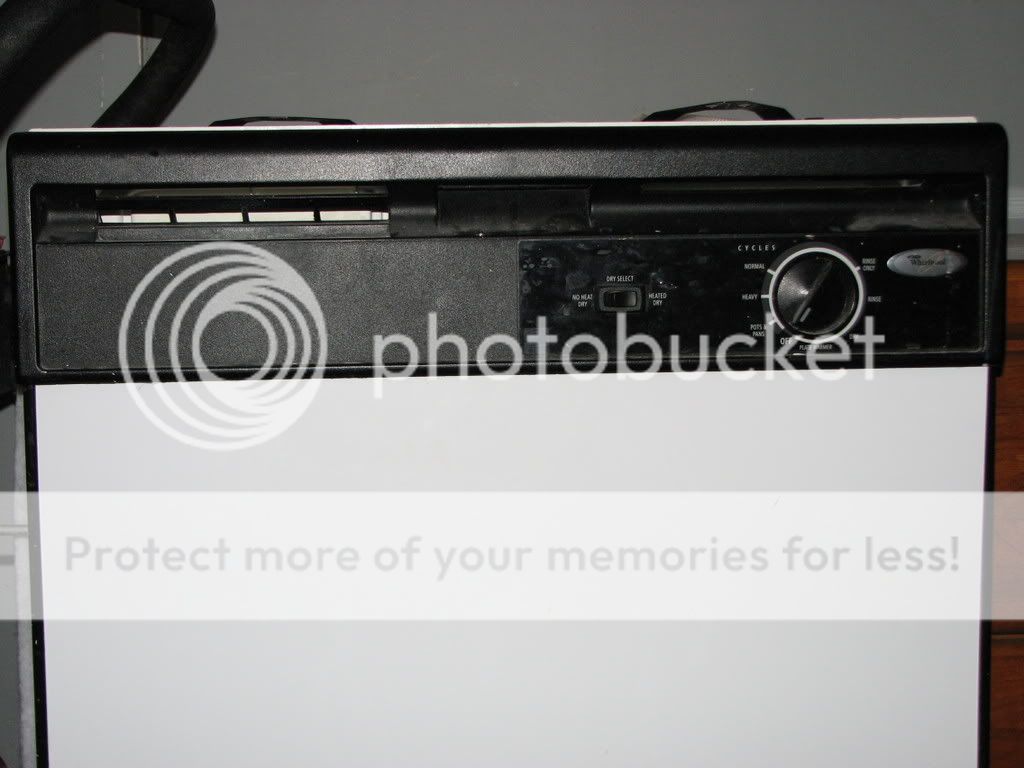 whirlpool dishwasher leaking water from bottom