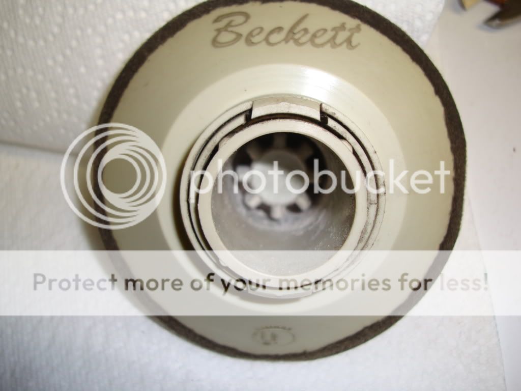 What is this cone in the burner? Community Forums