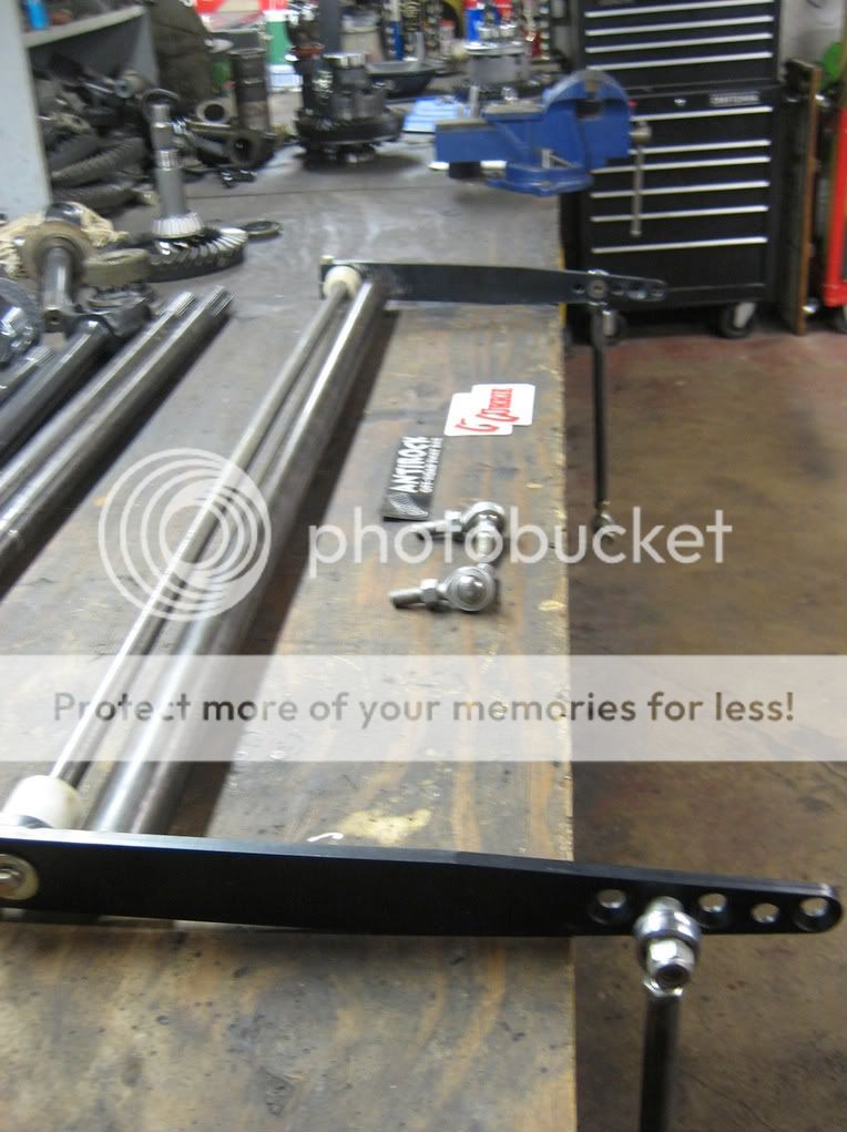 Currie universal antirock sway bar Pirate 4x4