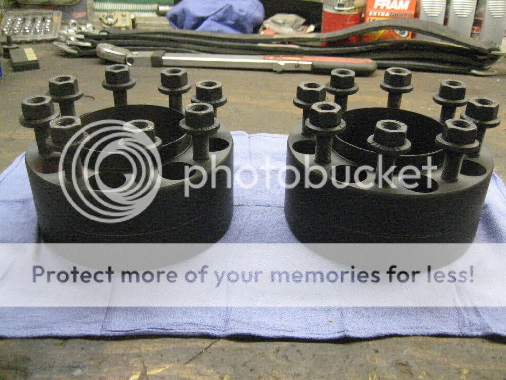 Arrowcraft Dually adapters for 9904 Ford Super Duty