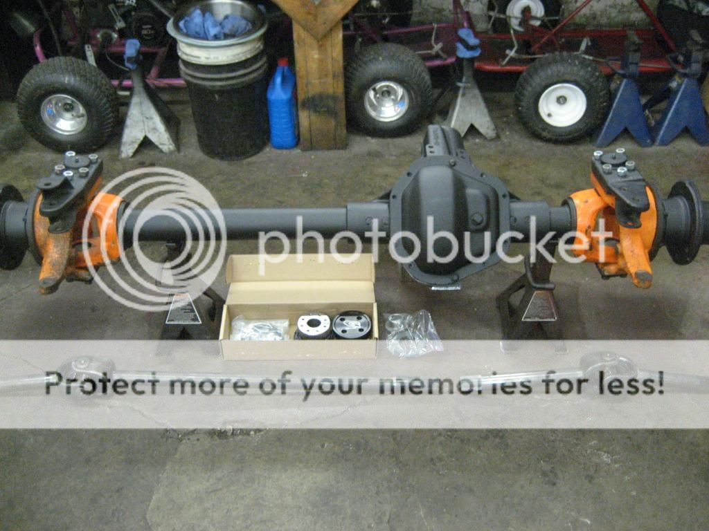 Currie Rock Jock Dana 60 HP front axle Pirate 4x4