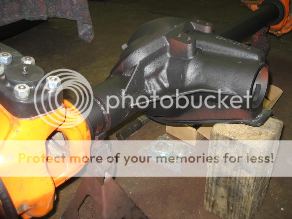 Currie Rock Jock Dana 60 HP front axle Pirate 4x4