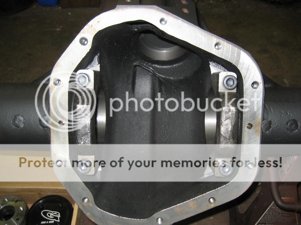 Currie Rock Jock Dana 60 HP front axle Pirate 4x4