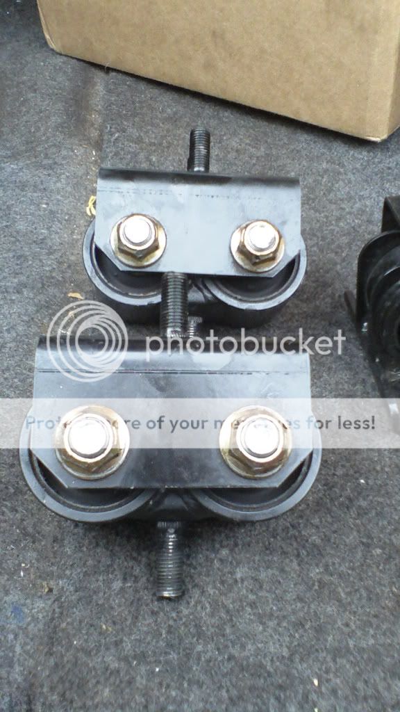 cusco engine and transmission mounts. 02 wrx. 5 speed NASIOC