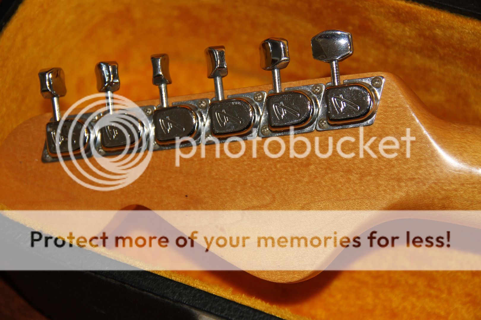 Original 1967 Fender Coronado 2 Rare Ice Blue Metallic Finish OHSC