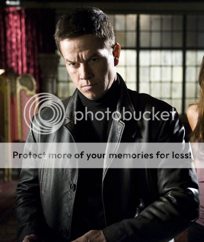 a dressy leather jacket, but with an attitude. Stylish