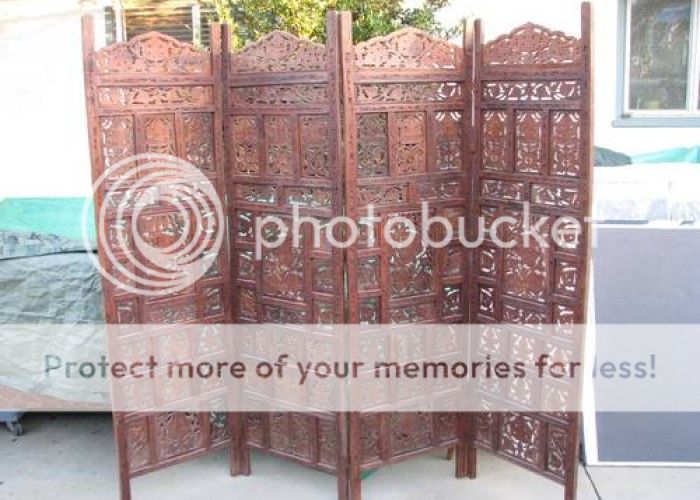 room_divider_screen_hand_carved_antique_