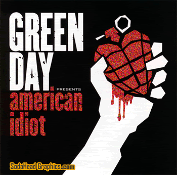 sodahead graphics Green Day: American Idiot Graphic