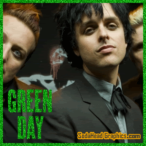 adopt virtual pet Green Day Frame Graphic