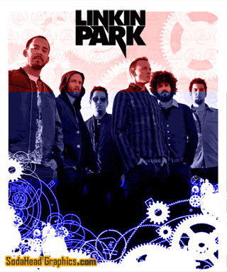 sodahead graphics sodahead graphics Linkin Park Tight Graphic