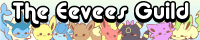 The Eevees' guild! banner